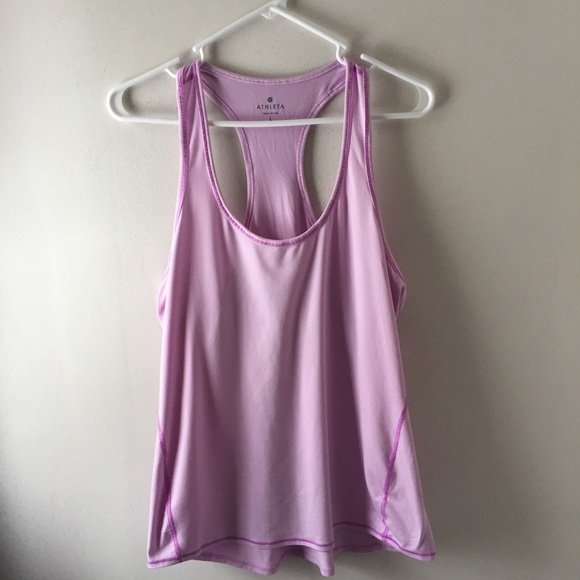 Athleta Tops - Lavender Athleta Tank Large